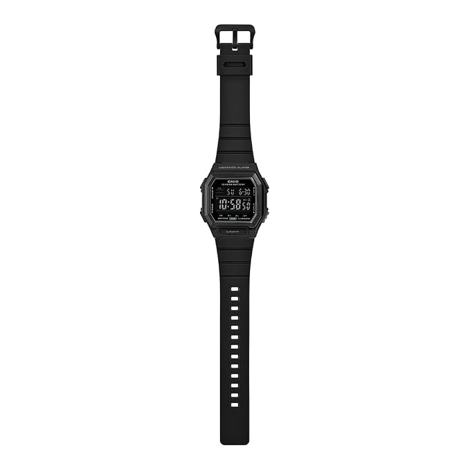 Casio W-738H-1BV Digital Unisex Watch