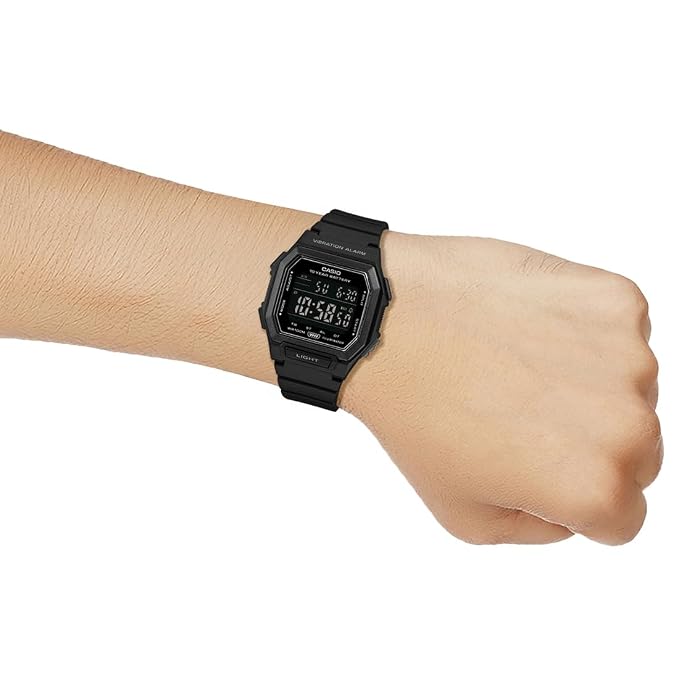 Casio W-738H-1BV Digital Unisex Watch