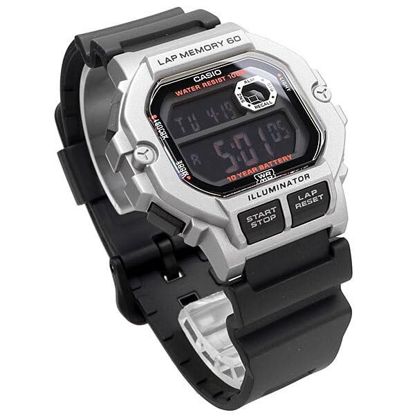 Casio WS-1400H-1BV Digital Unisex Watch