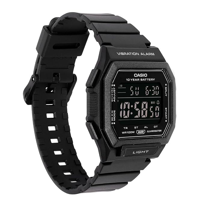 Casio W-738H-1BV Digital Unisex Watch