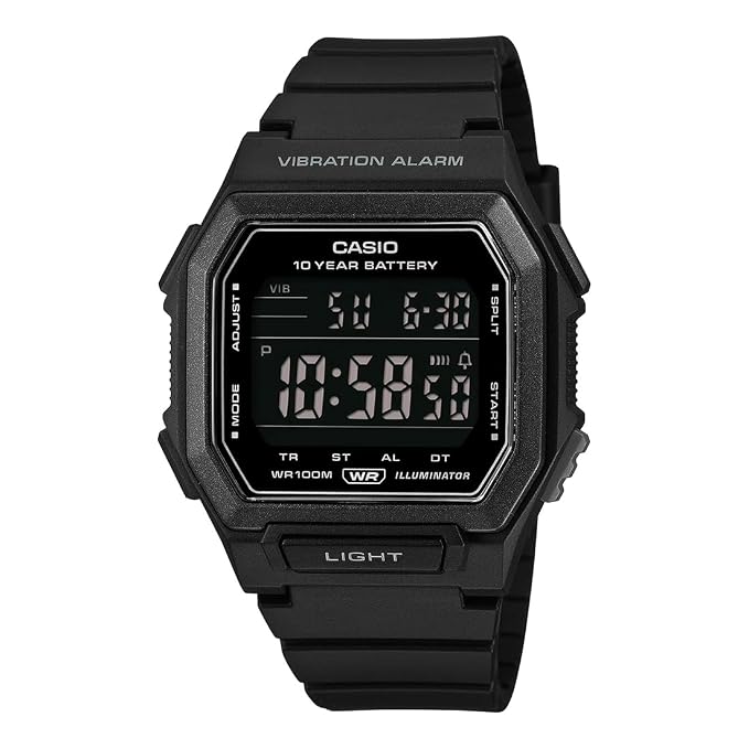 Casio W-738H-1BV Digital Unisex Watch