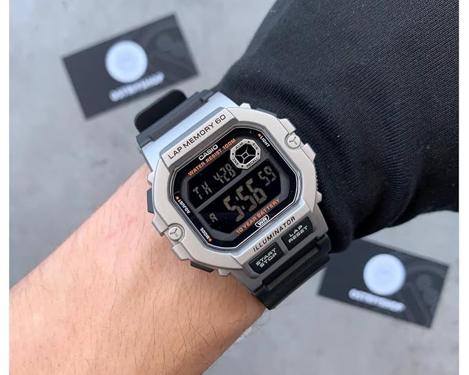Casio WS-1400H-1BV Digital Unisex Watch