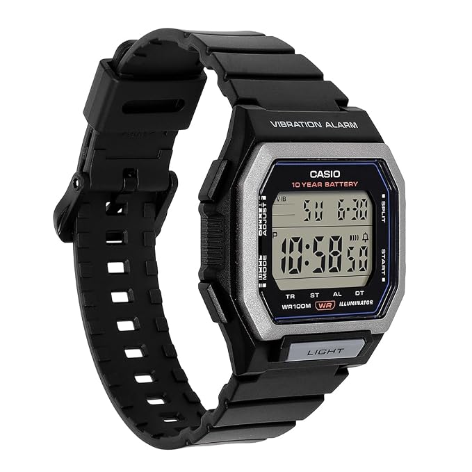 Casio W-738H-1AV Digital Unisex Watch