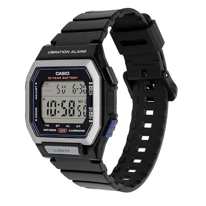 Casio W-738H-1AV Digital Unisex Watch