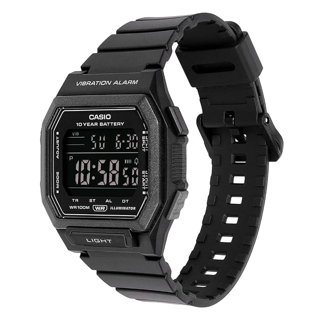 Casio W-738H-1BV Digital Unisex Watch