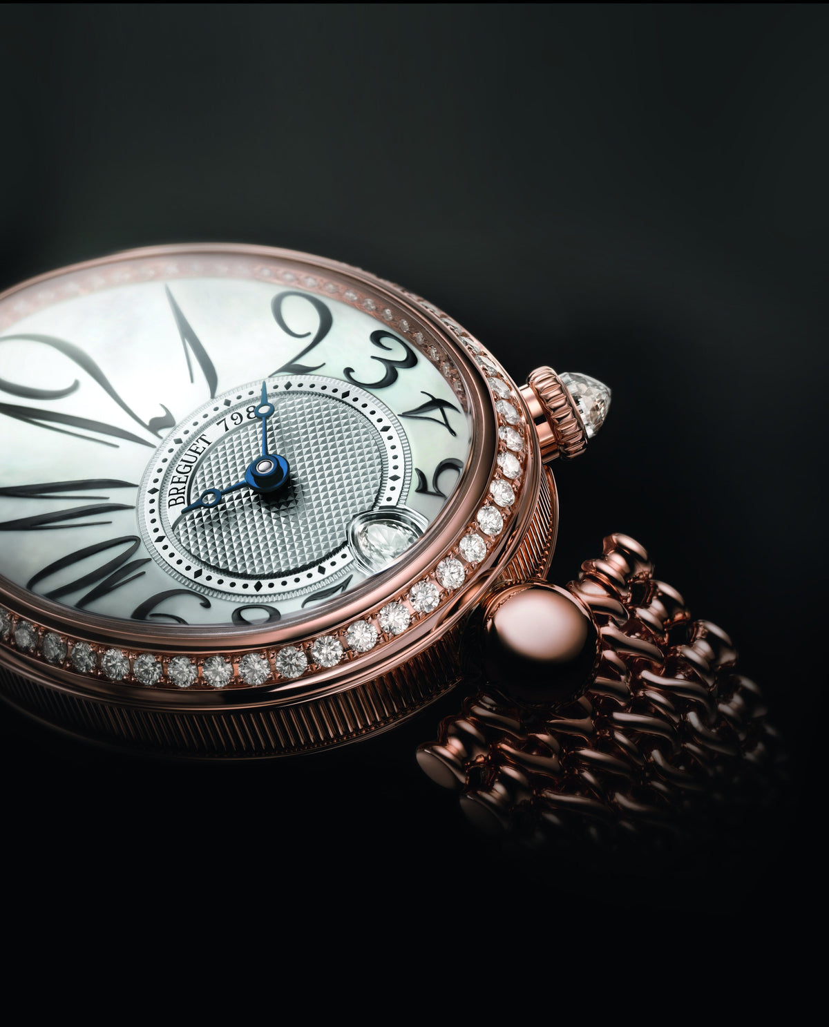 Breguet Reine de Naples 8918 8918BR/58/J20 D000 Watch for Women