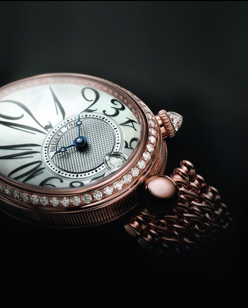 Breguet Reine de Naples 8918 8918BR/58/J20 D000 Watch for Women