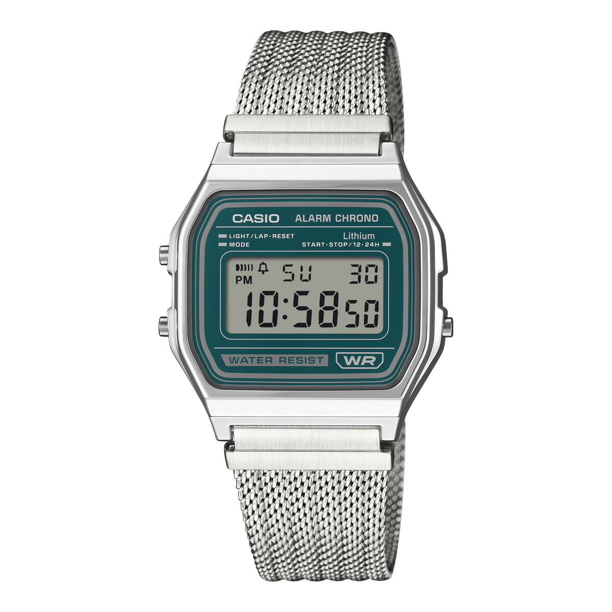Casio Vintage A158WEM-3 Digital Unisex Watch