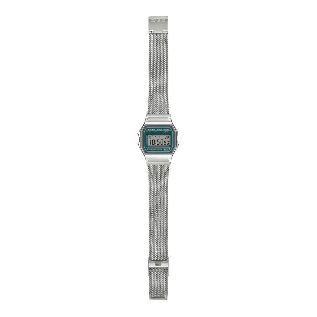 Casio Vintage A158WEM-3 Digital Unisex Watch