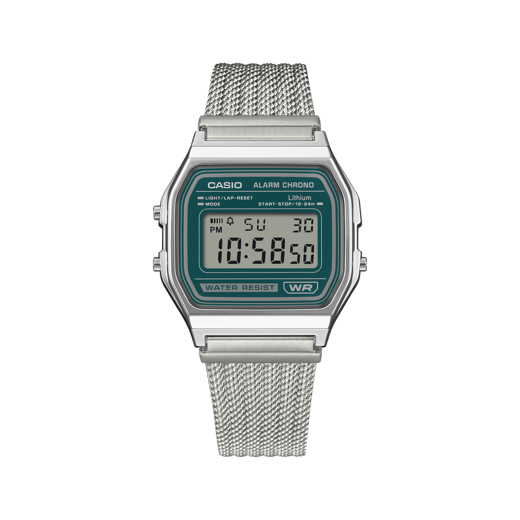 Casio Vintage A158WEM-3 Digital Unisex Watch