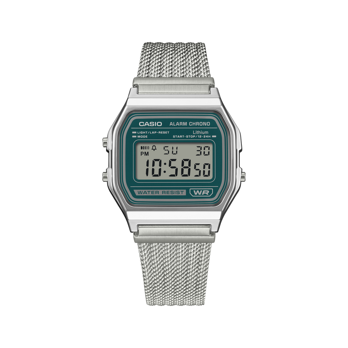 Casio Vintage A158WEM-3 Digital Unisex Watch