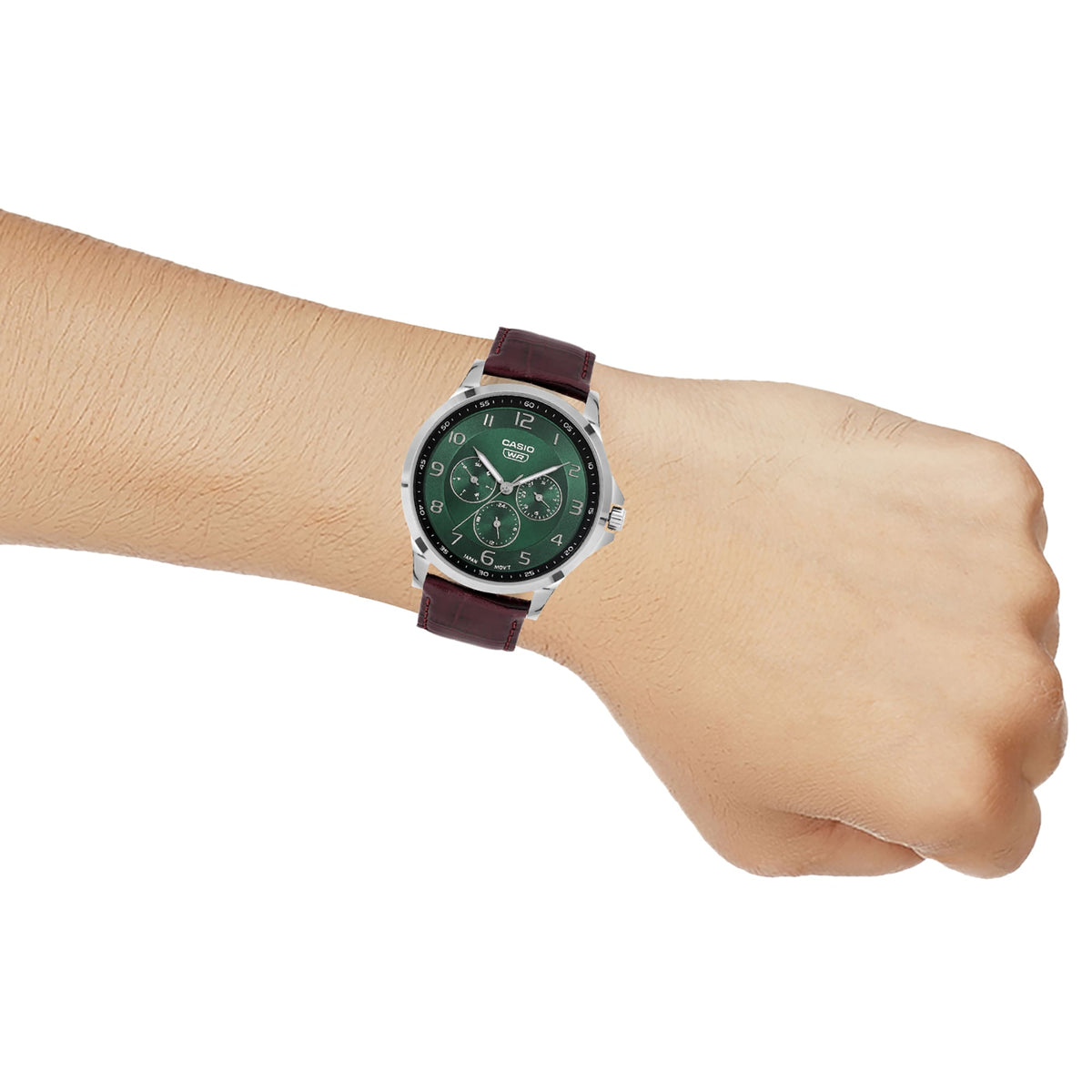 Casio MTP-SN2KL-3A Analogue Watch for Men