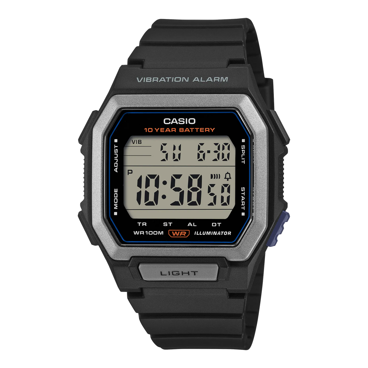 Casio W-738H-1AV Digital Unisex Watch