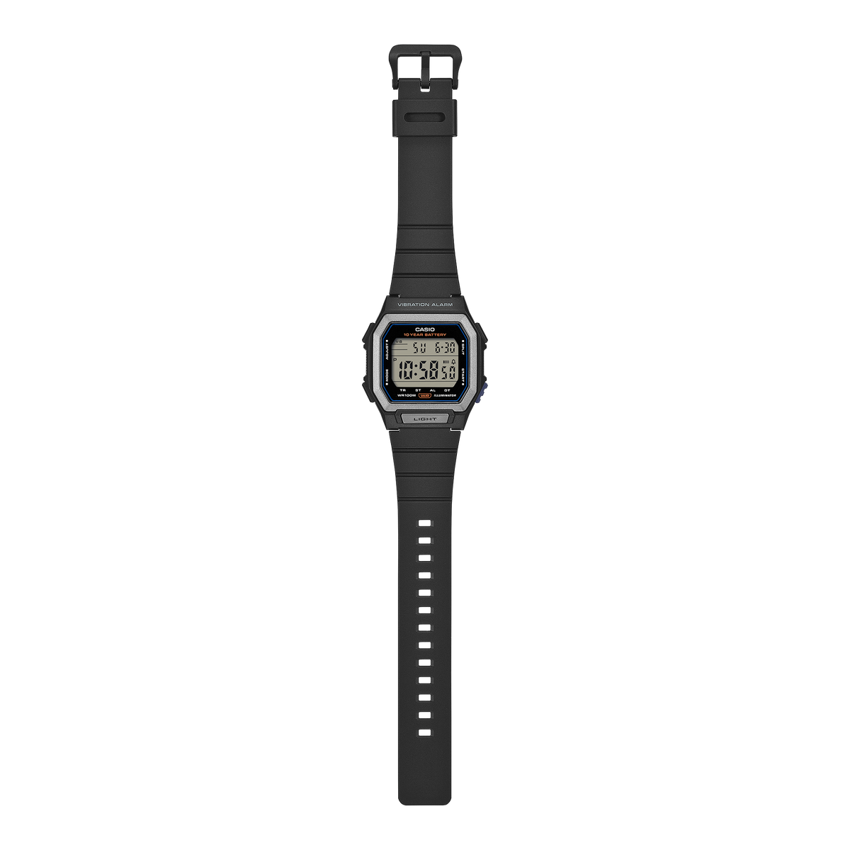 Casio W-738H-1AV Digital Unisex Watch