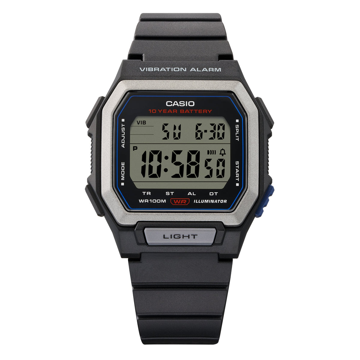 Casio W-738H-1AV Digital Unisex Watch