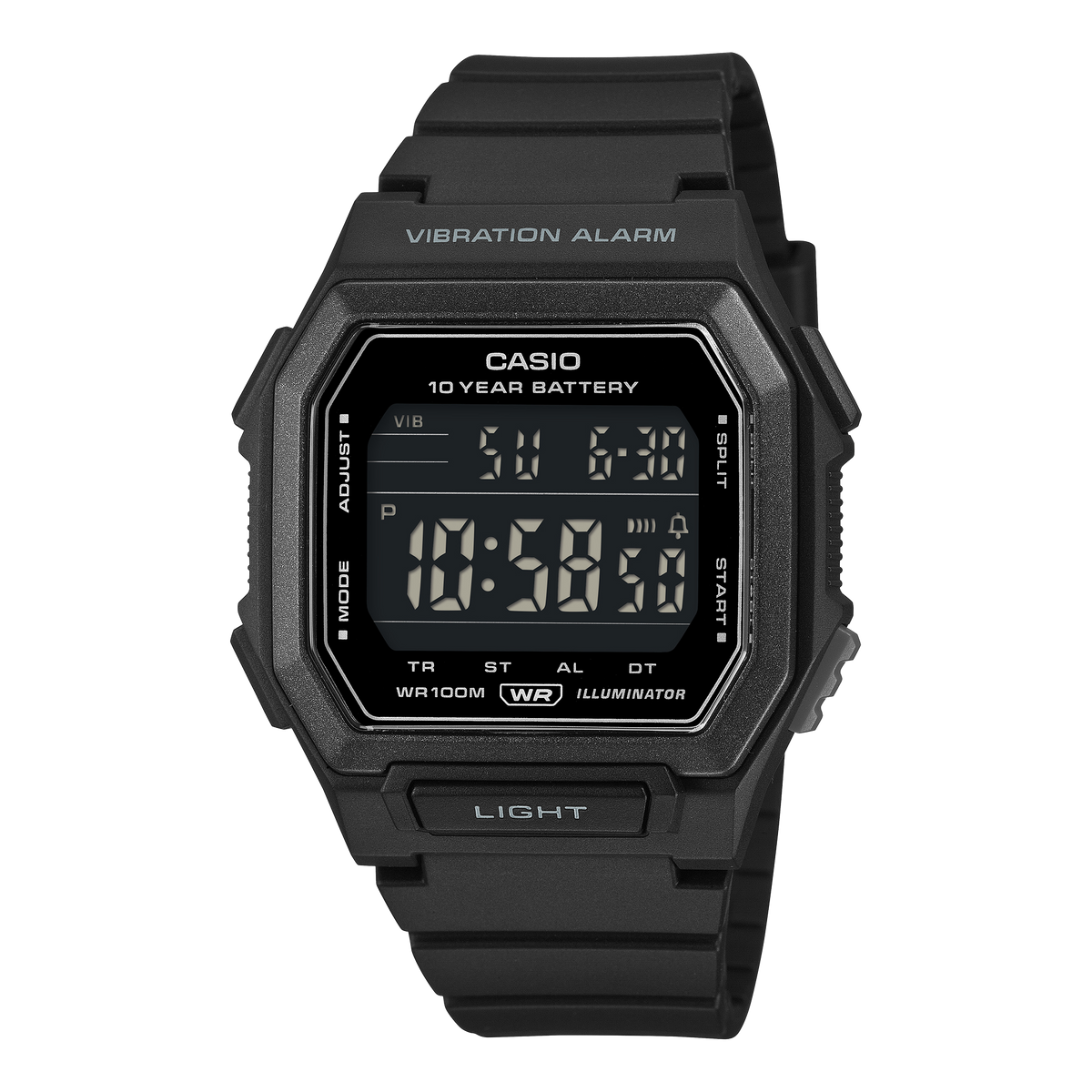 Casio W-738H-1BV Digital Unisex Watch