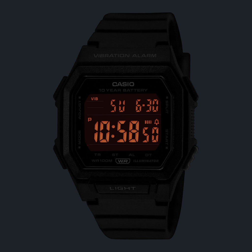 Casio W-738H-1BV Digital Unisex Watch