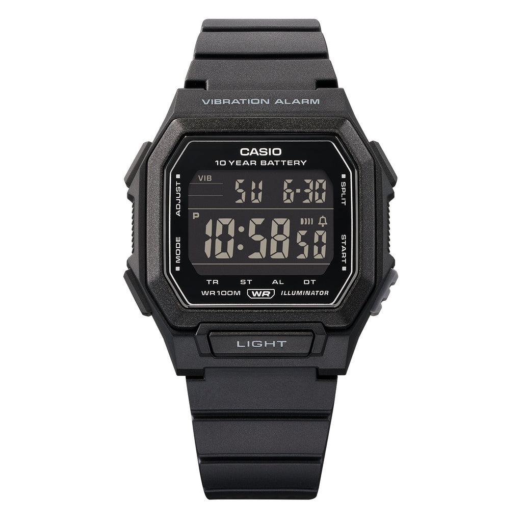 Casio W-738H-1BV Digital Unisex Watch