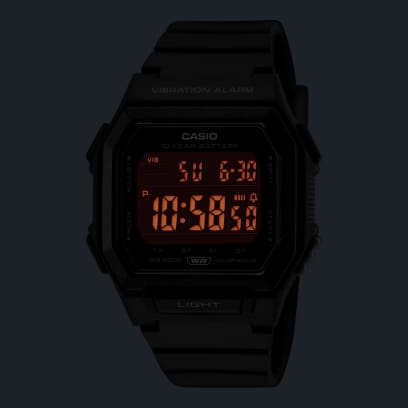 Casio W-738H-1BV Digital Unisex Watch
