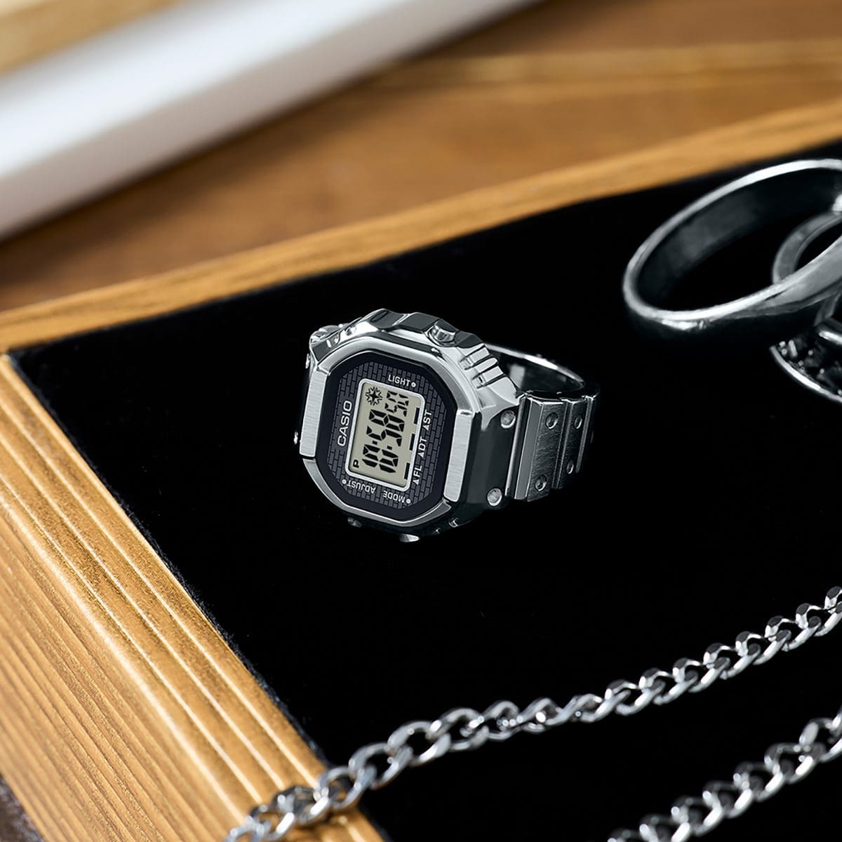 Casio CRW-001-1 Digital Watch for Men